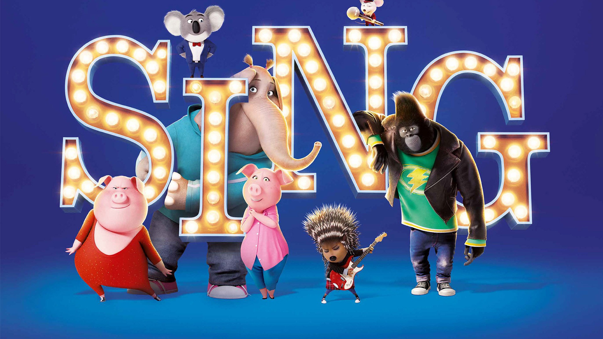 Photo of Sing movie poster