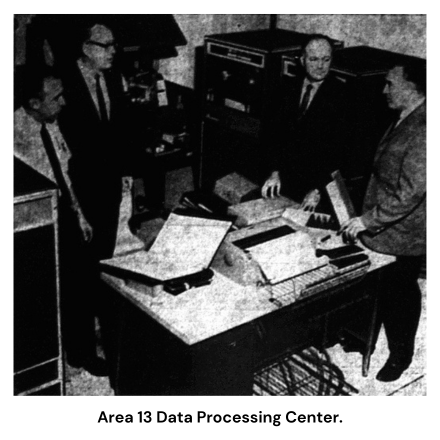 Area 13 Data Processing Center