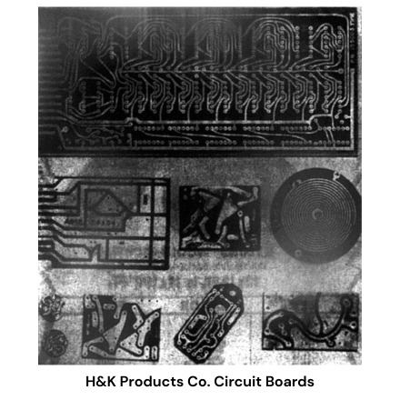 H&K Products Co. Circuit Boards