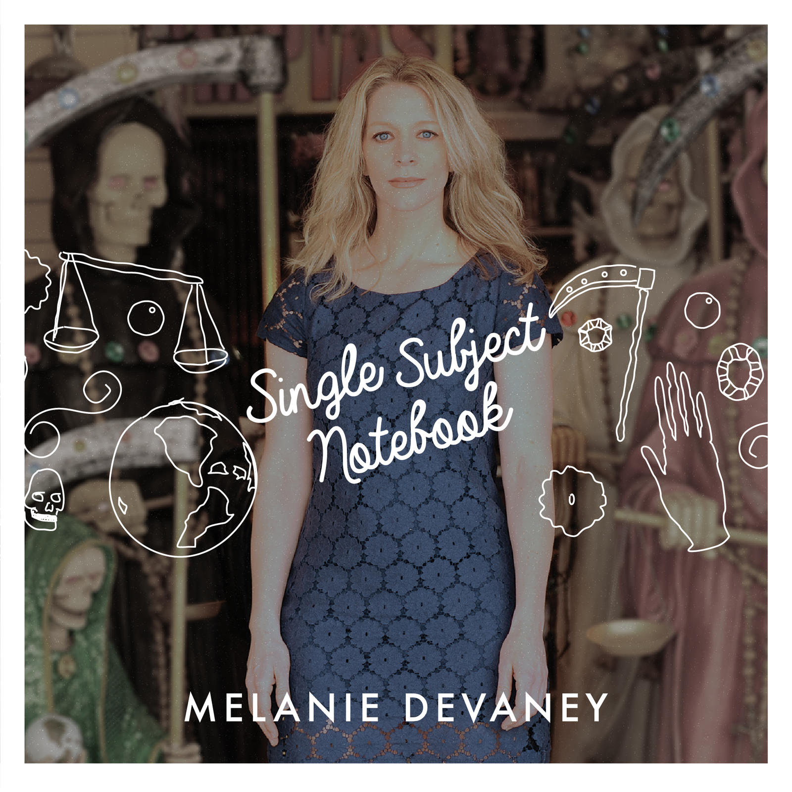 Singer Melanie Devaney's album Single Subject Notebook
