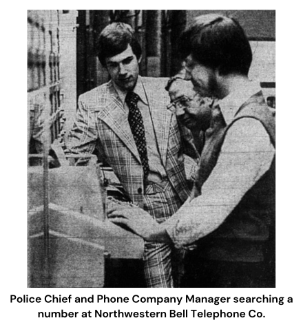 Police Chief and Phone Company Manager