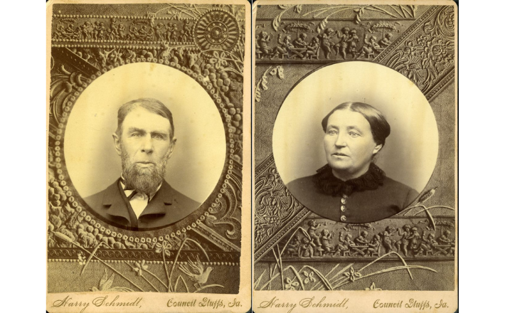 Henry and Catherine Spetman
