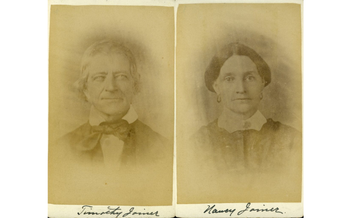 Timothy and Nancy Joiner