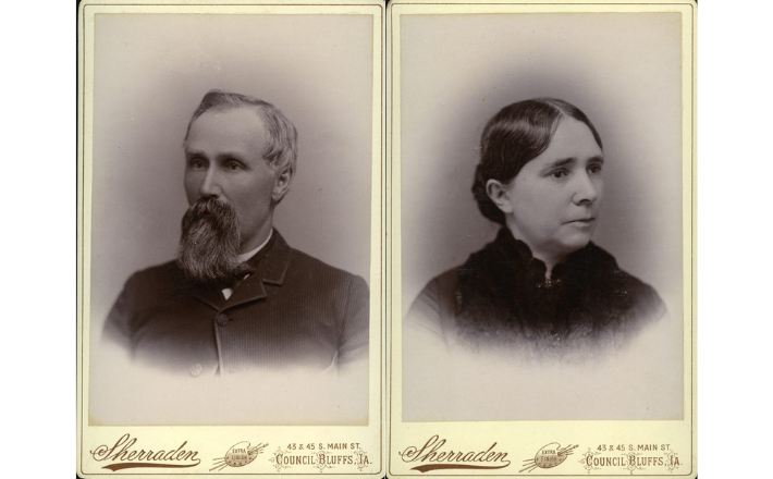 Thomas and Harriet Tostevin