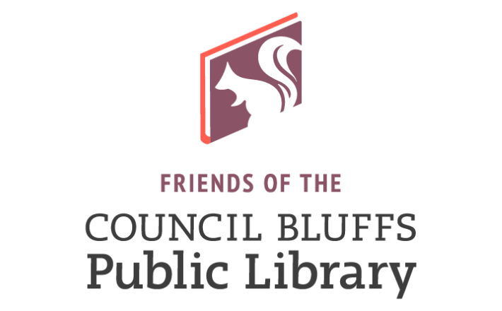 Friends of the Council Bluffs Public Library logo