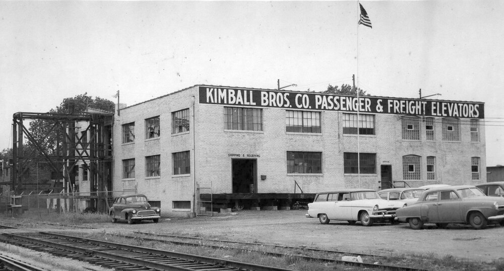 Photo of Kimball Brothers Elevator Company building