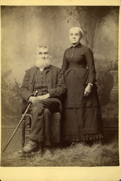 John and Eliza Newton