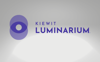Kiewit Luminarium logo blog image