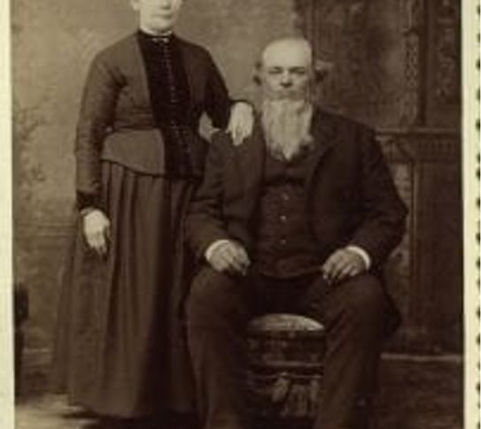 Caroline and Lyman Campbell