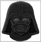 Darth Vader mask shaped cake pan