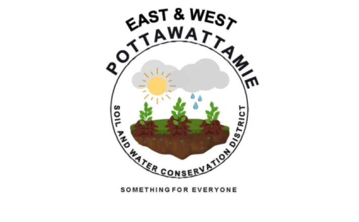 East & West Pottawattamie Soil and Water Conservation District logo