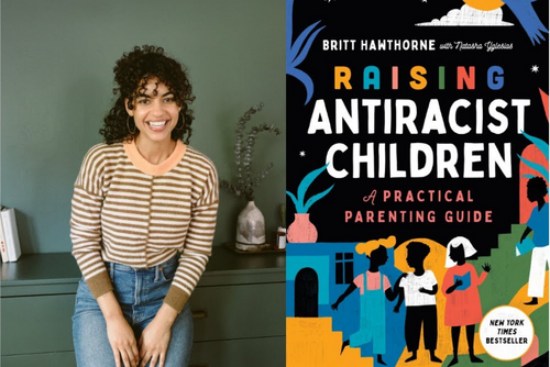 Britt Hawthorne and her book Raising Antiracist Children
