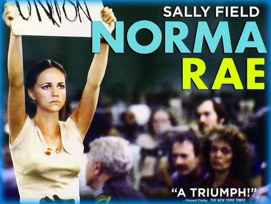 Norma Rae movie poster