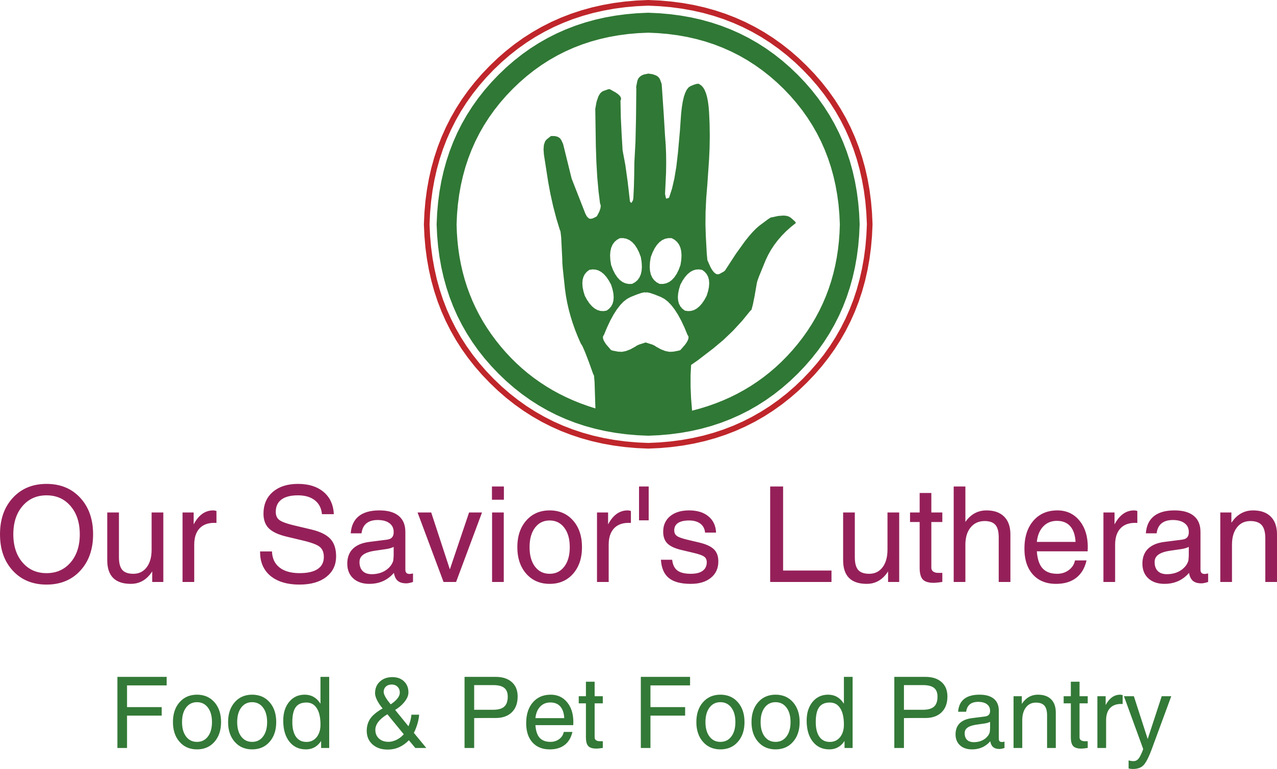 Our Savior Lutheran Church Food & Pet Food Pantry