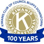 Kiwanis Club of Council Bluffs Downtown logo