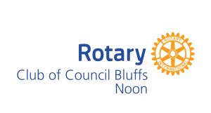 Rotary Club of Council Bluffs Noon logo