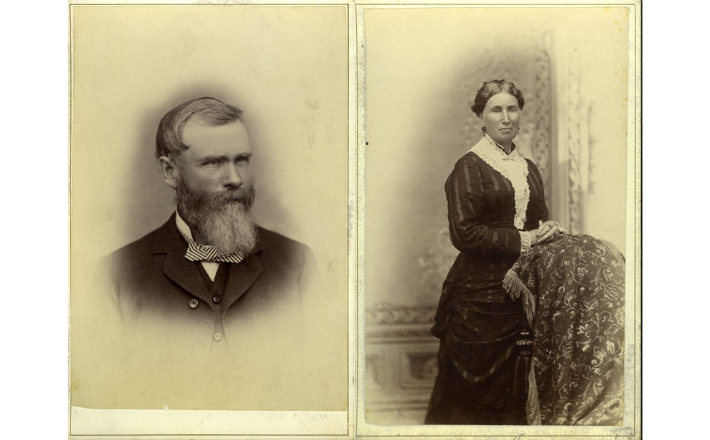 Andrew and Margaret Graham