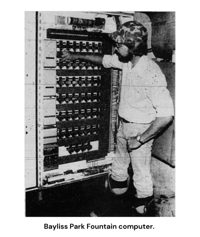 Bayliss Park Fountain computer