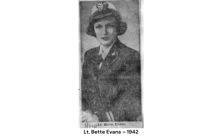 Evan's photograph - 1942