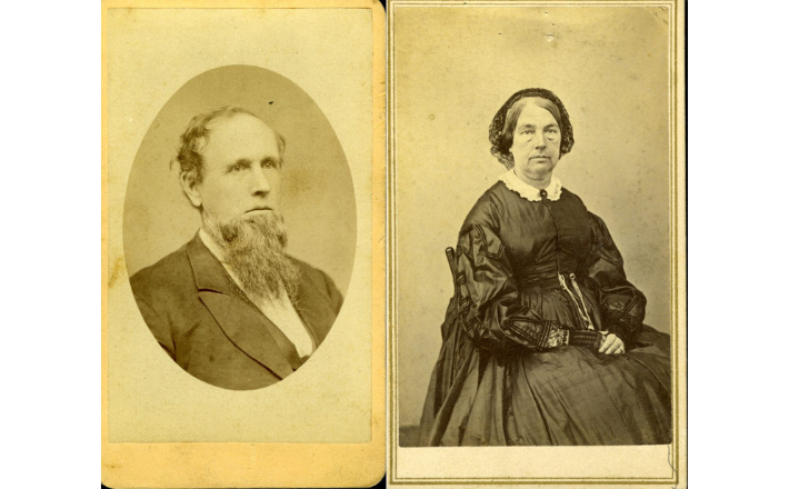 Jeremiah and Marica Folsom