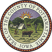 Seal of the County of Pottawattamie, Iowa