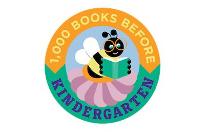 1000 Books Before Kindergarten, Bee reading book