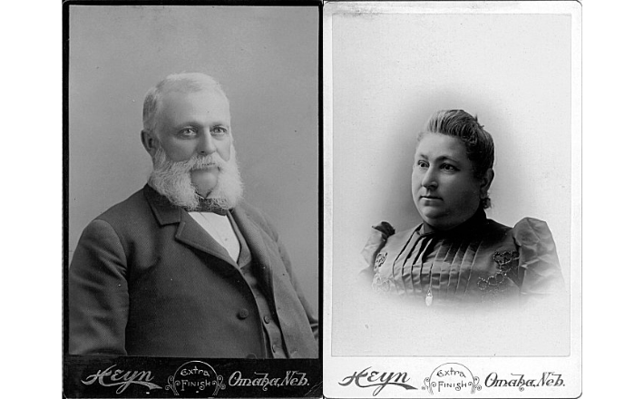 Thomas and Anna Jefferis