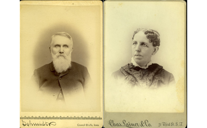 John and Hannah Williams