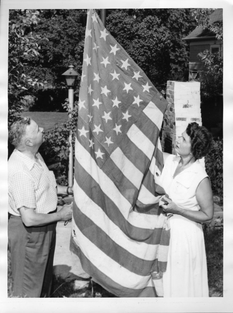 photograph from the Daily Nonpareil