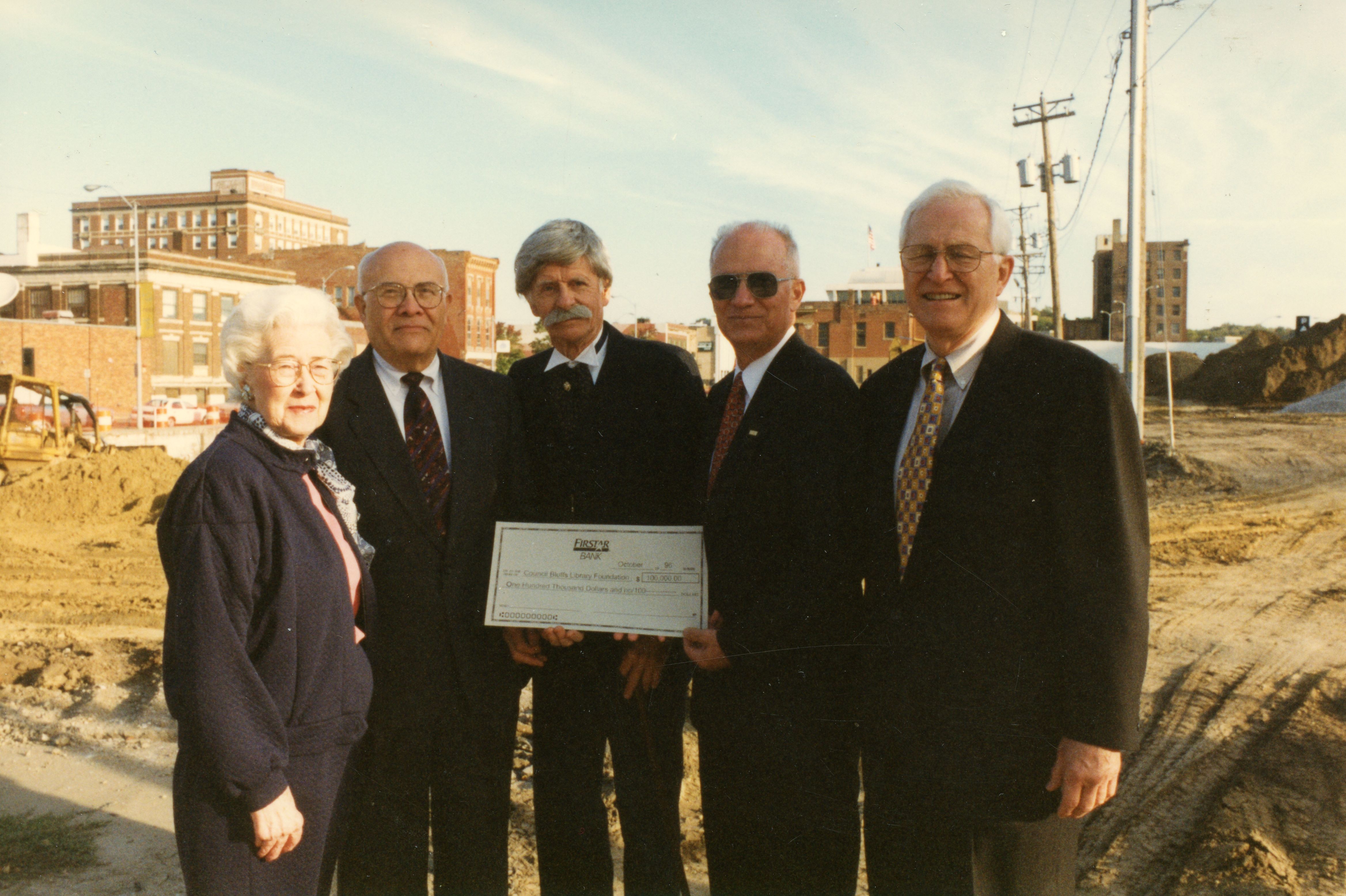 Dedication and Open House