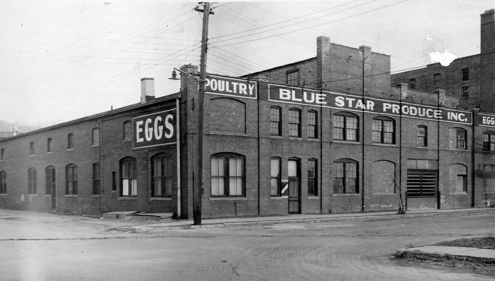 Photo of Blue Star Produce Inc. building at 4th Street and 11th Avenue