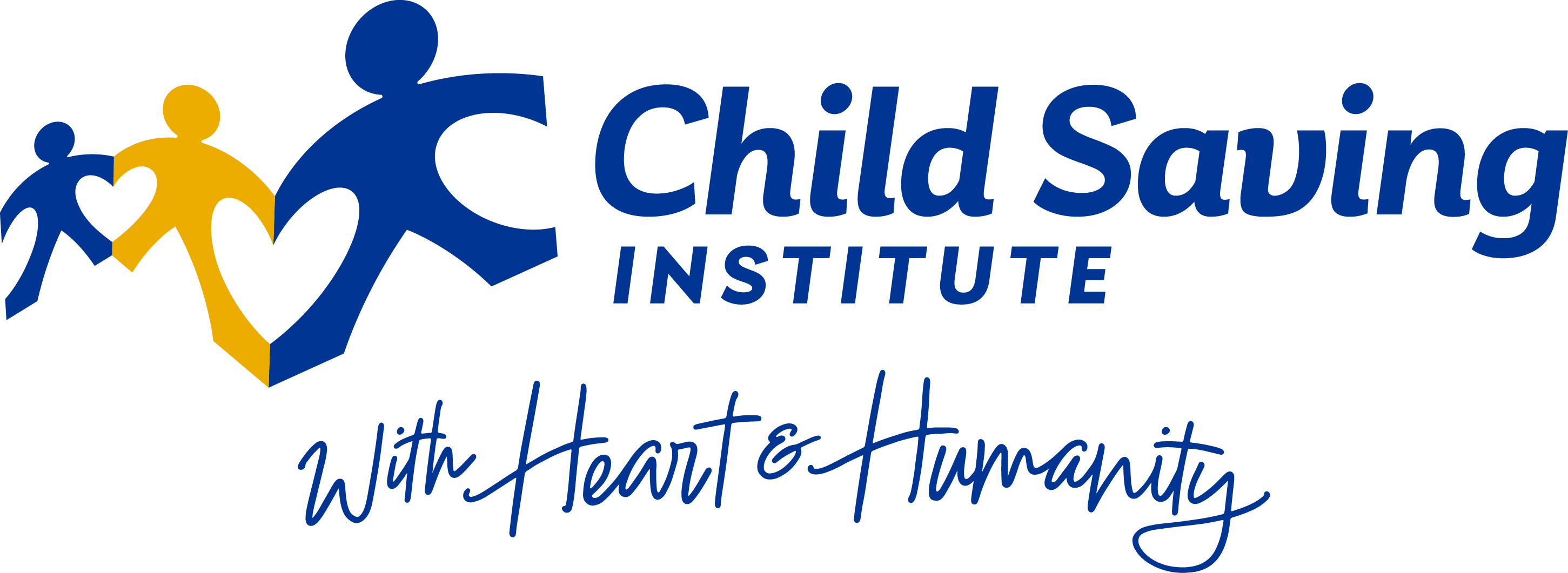 Child Saving Institute log With Heart & Humanity