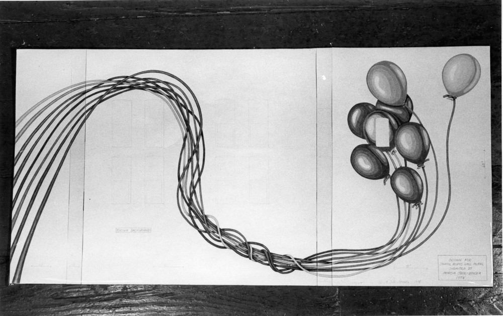 Balloon Mural Design by Marcia Joffe-Bouska