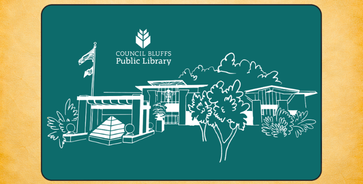 Council Bluffs Public Library library card