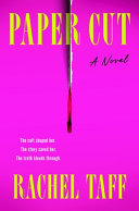 Cover for "Paper Cut" by Rachel Taff