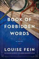 Cover for "Book of Forbidden Words" by Louise Fein