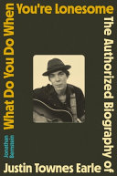 Cover for "What Do You Do When You're Lonesome" by Jonathan Bernstein