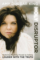 Cover for "Holy Disruptor" by Amy Duggar King
