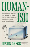 Cover for "Humanish" by Justin Gregg