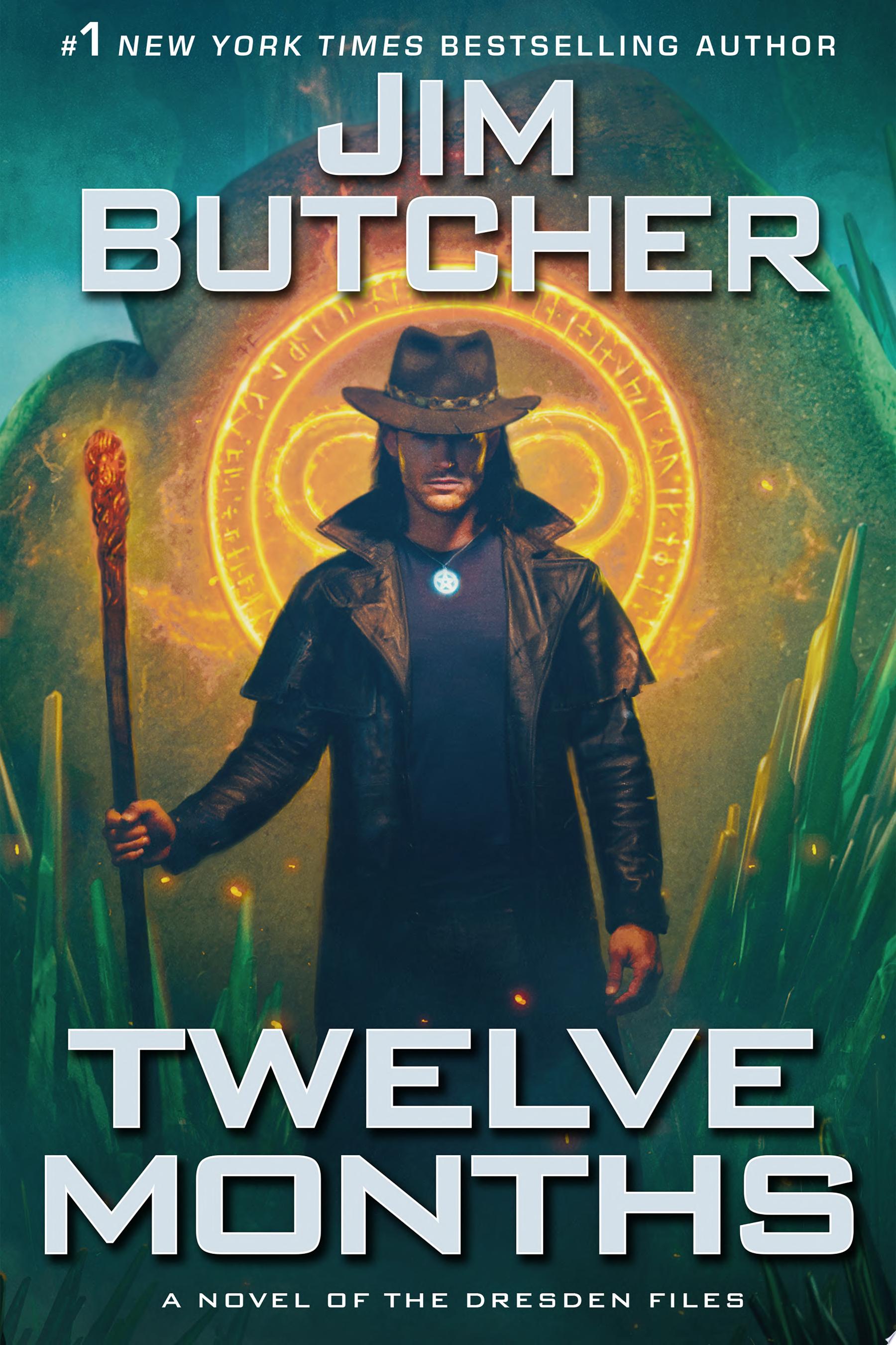 Cover for "Twelve Months" by Jim Butcher