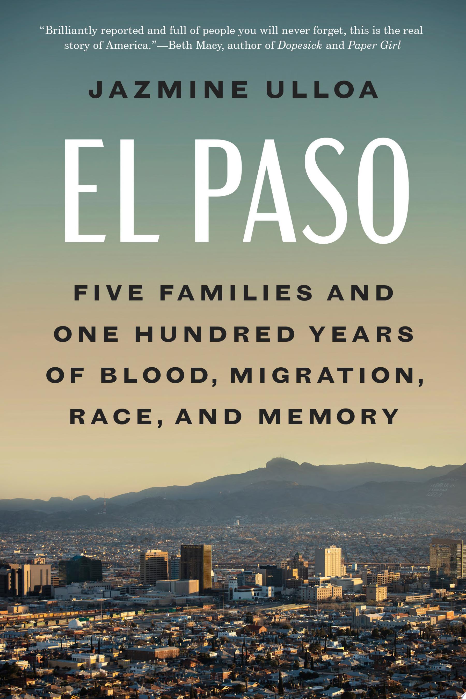 Cover for "El Paso" by Jazmine Ulloa