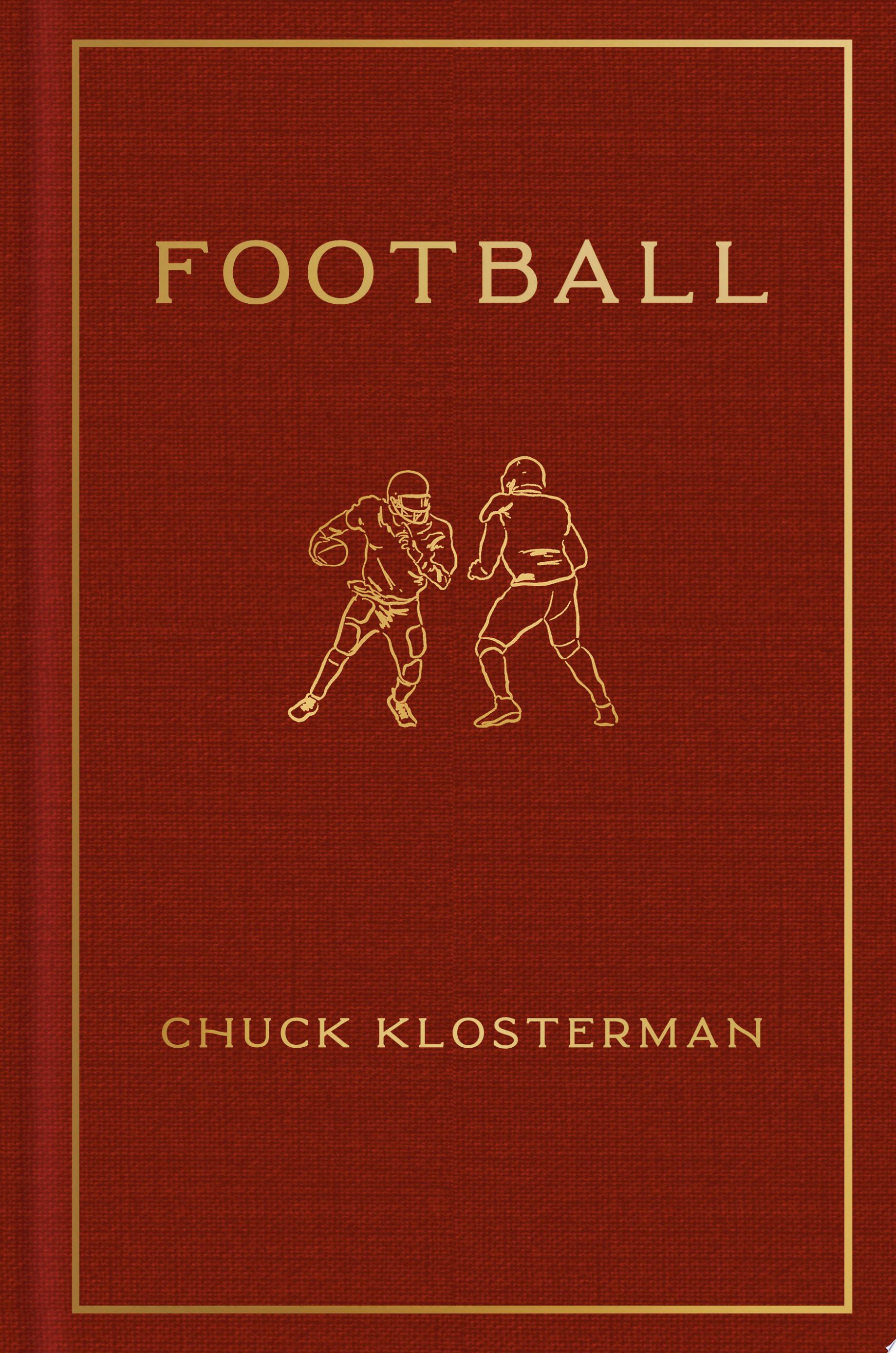 Cover for "Football" by Chuck Klosterman