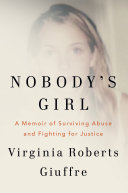Cover for "Nobody's Girl" by Virginia Roberts Giuffre