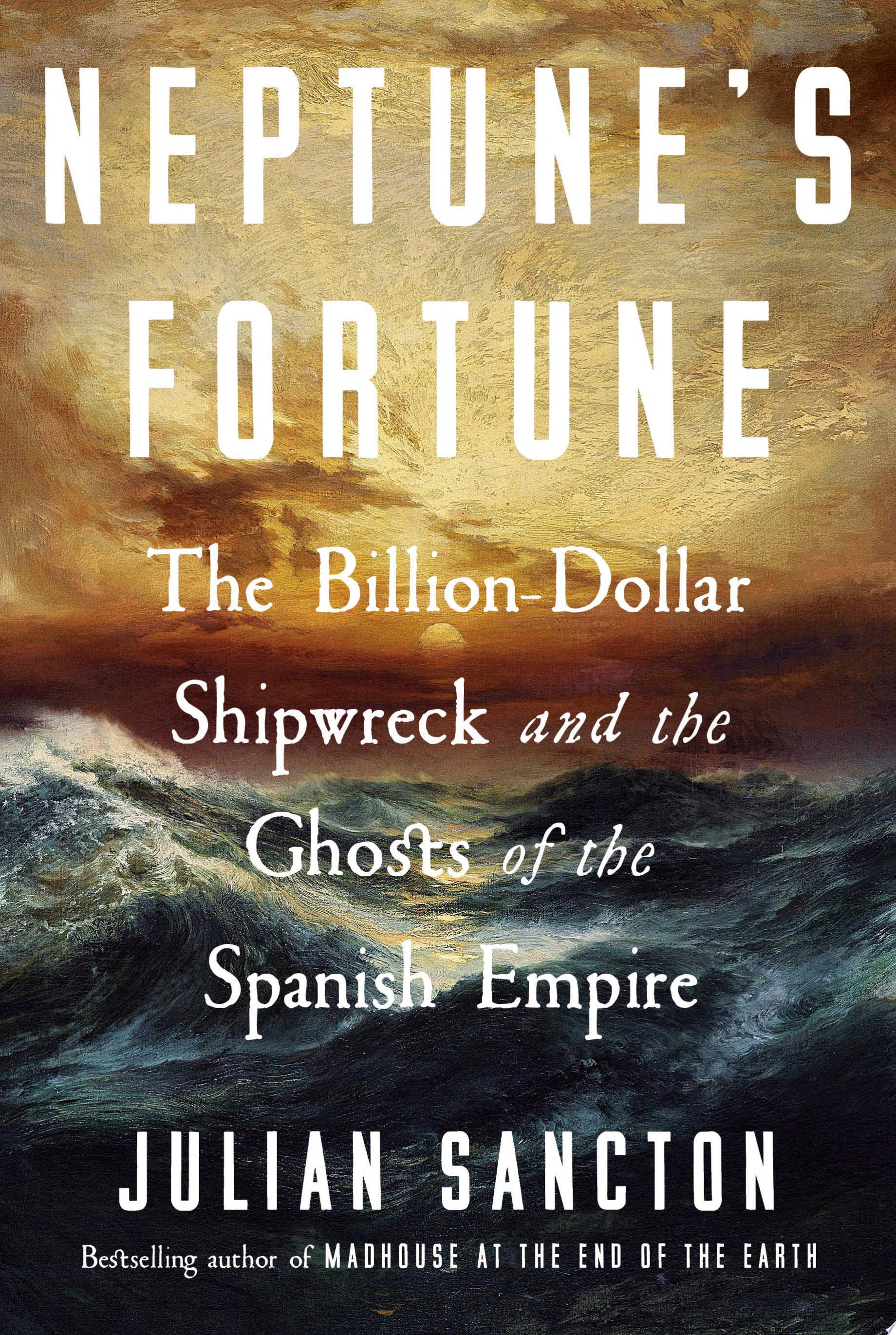 Cover for "Neptune's Fortune" by Julian Sancton