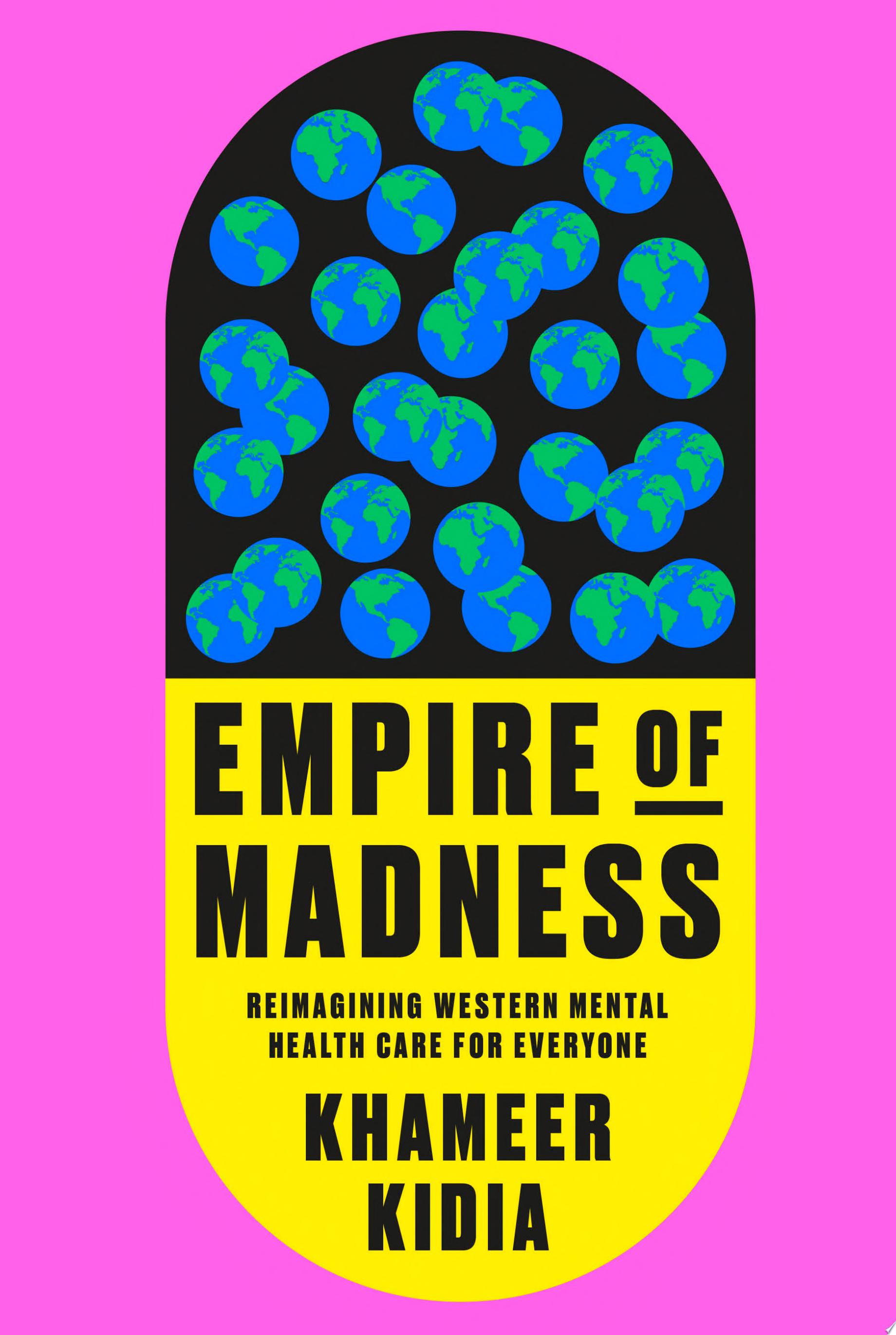 Cover for "Empire of Madness" by Khameer Kidia