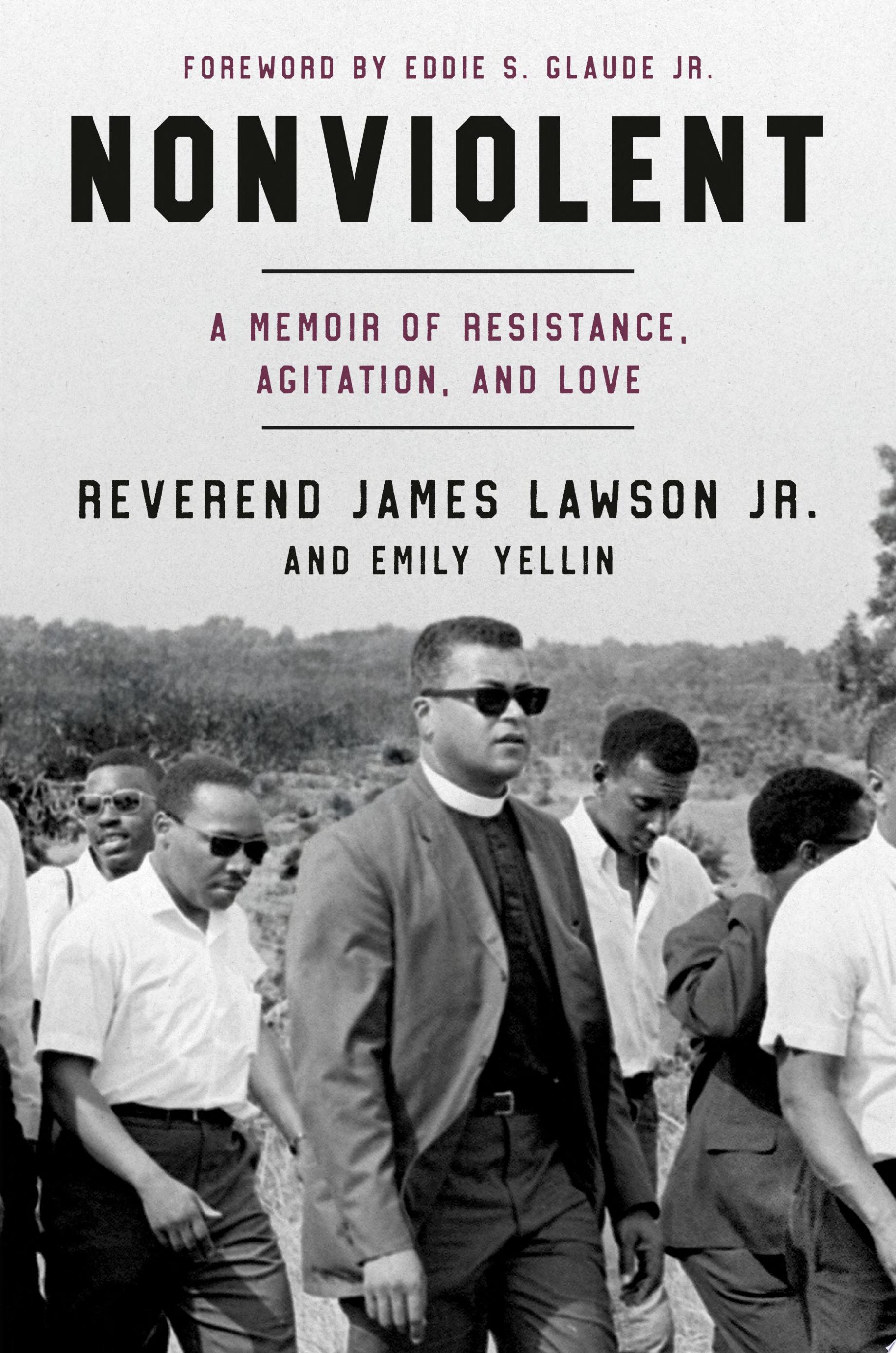 Cover for "Nonviolent" by Reverend James Lawson Jr. and Emily Yellin