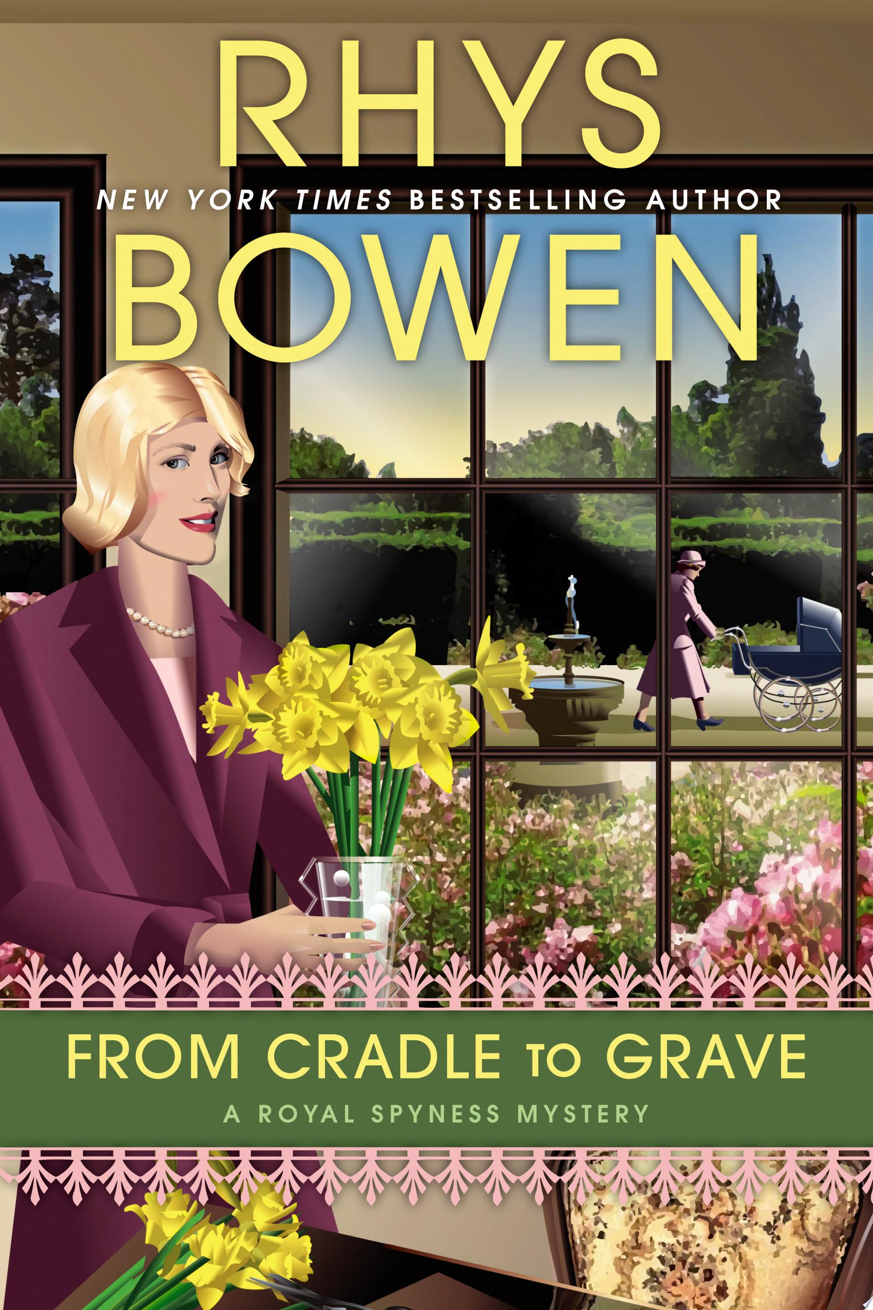 Cover for "From Cradle to Grave" by Rhys Bowen