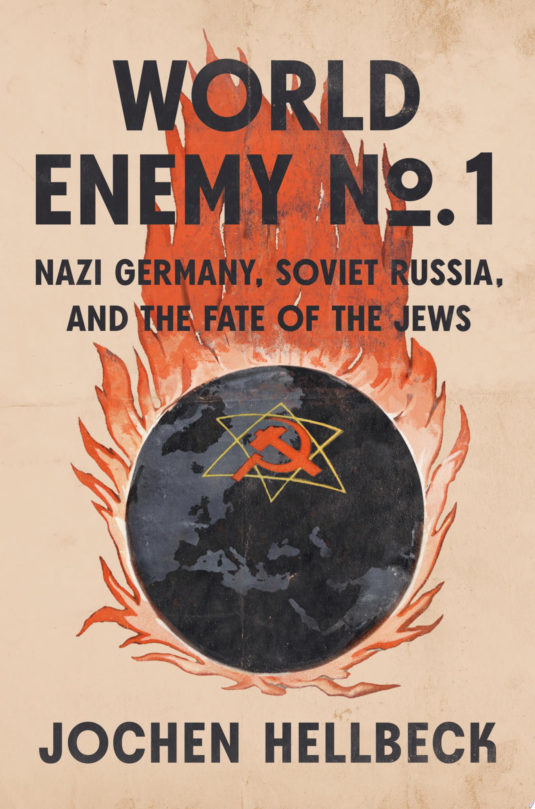 Cover for "World Enemy No. 1" by Jochen Hellbeck