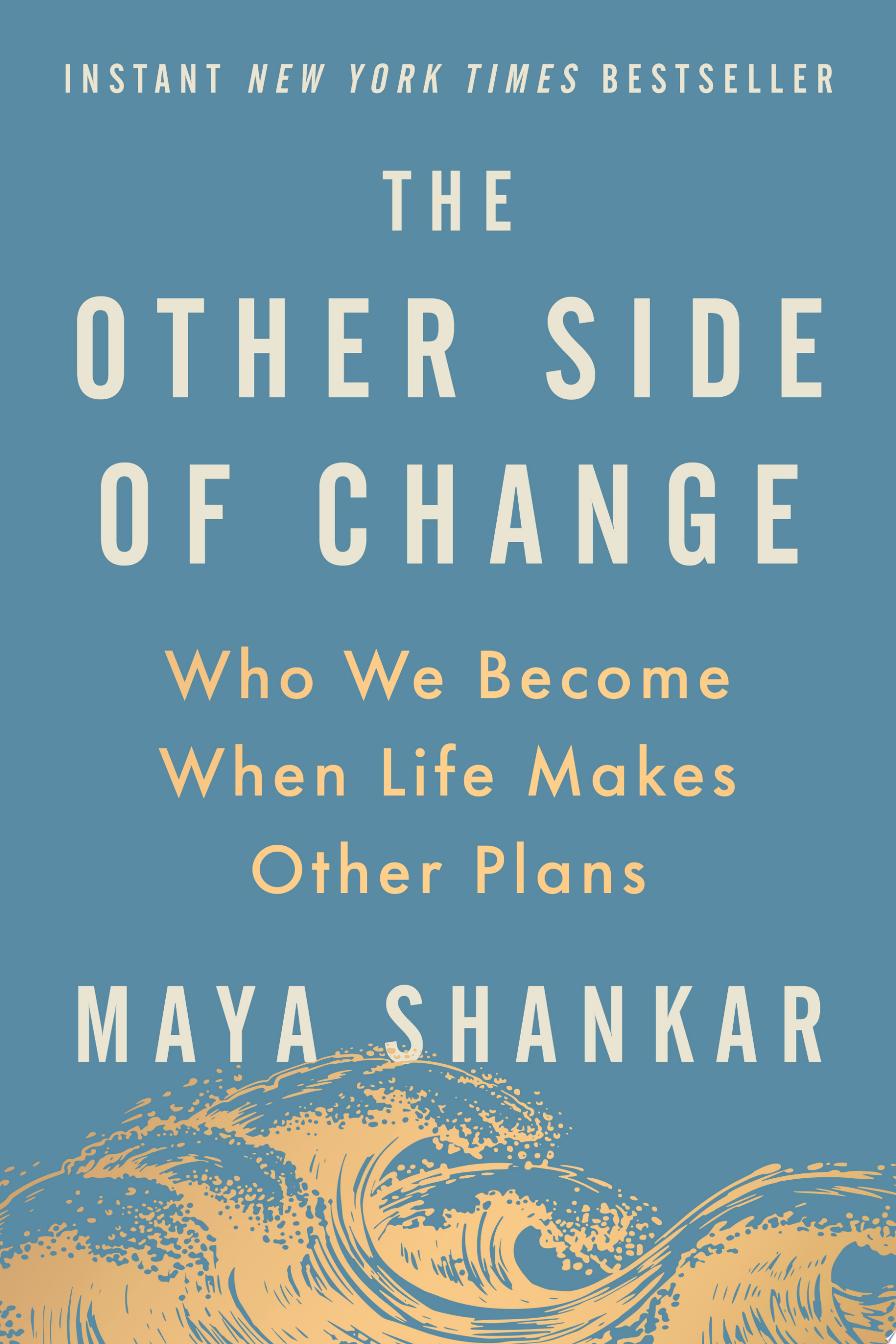 Cover for "The Other Side of Change" by Maya Shankar