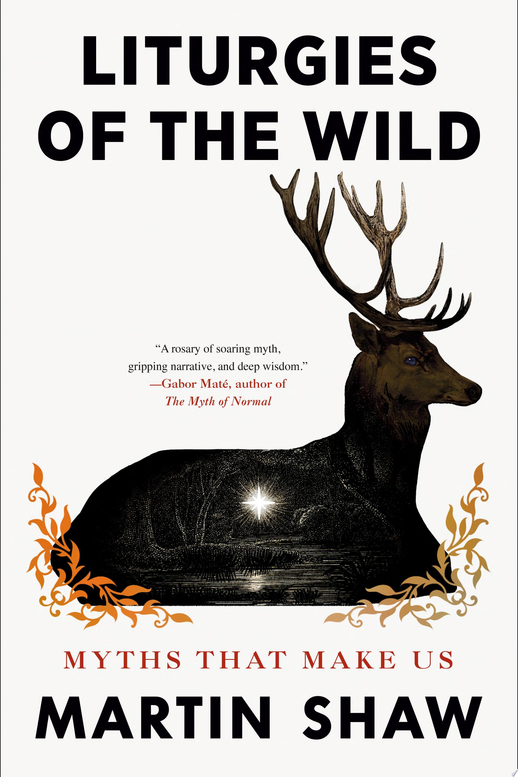 Cover for "Liturgies of the Wild" by Martin Shaw